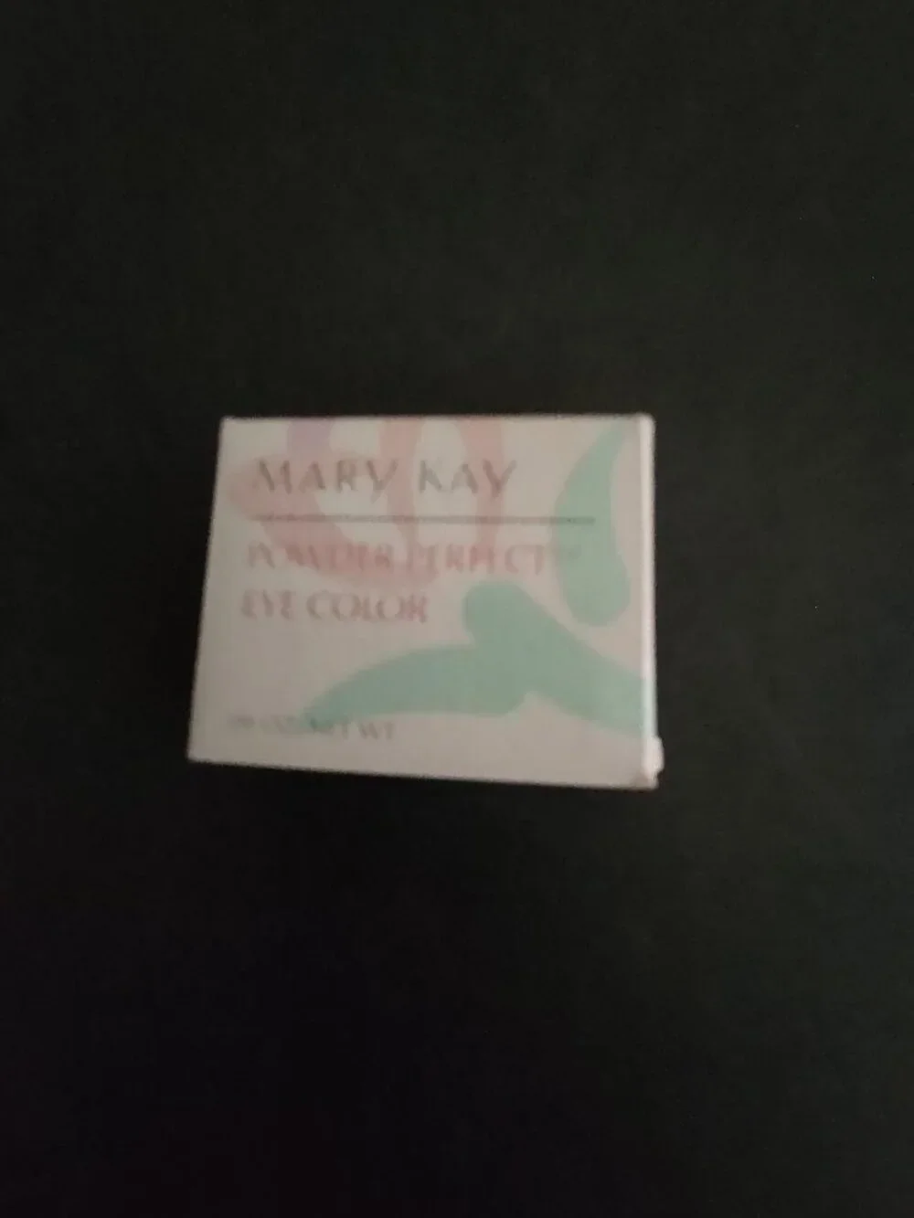 MARY KAY POWDER PERFECT SHADOW WHISPER PINK NEW IN CASE AND ORIGINAL BOX #4982
